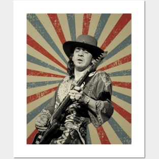 Stevie Ray Vaughan Posters and Art